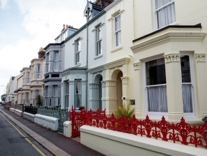Maisons de Saint-Helier, Ile de Jersey