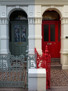 Maisons de Saint-Helier, Ile de Jersey