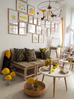 La Manufacture parisienne, shop located Rue Marcadet in Paris (18th arrondissement).

Paris,