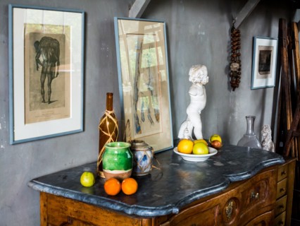 Atelier de Cezanne, Aix-en-Provence