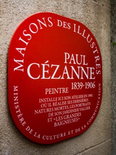 Atelier de Cezanne, Aix-en-Provence