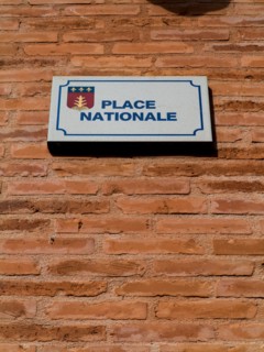 Montauban, Place Nationale