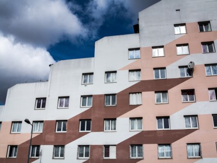 Immeuble "Planete Z" a Saint-Ouen