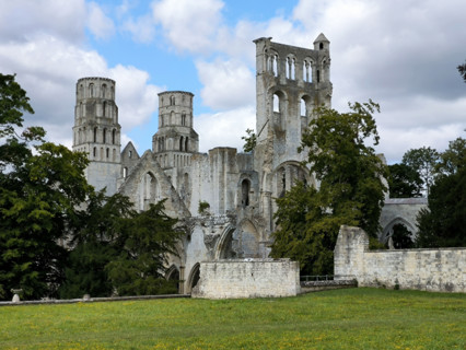 The Jumièges Abbey