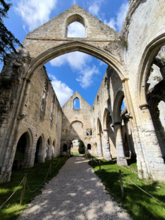 The Jumièges Abbey