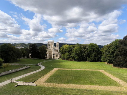 The Jumièges Abbey