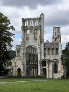 The Jumièges Abbey