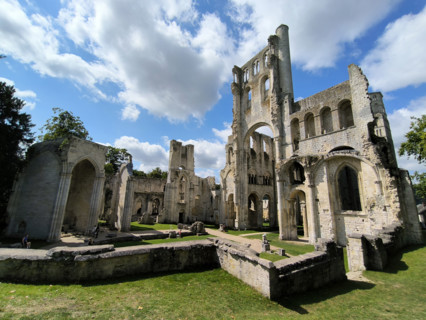 The Jumièges Abbey