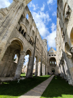 The Jumièges Abbey