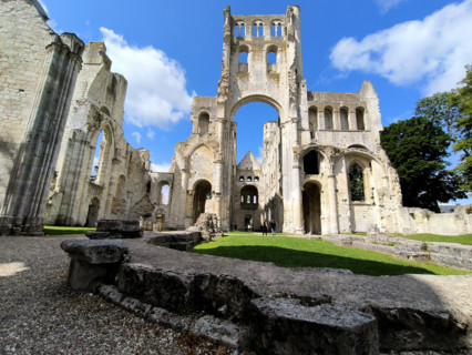 The Jumièges Abbey