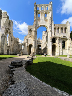 The Jumièges Abbey