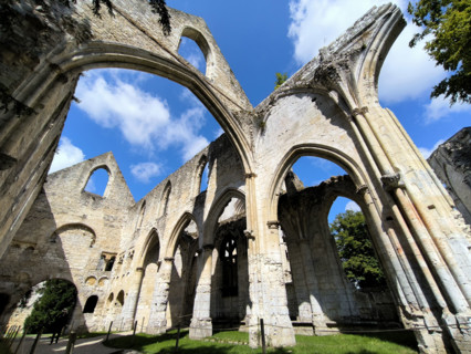 The Jumièges Abbey