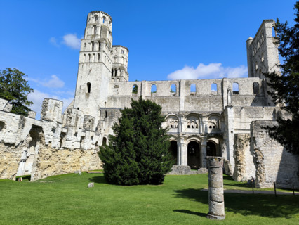 The Jumièges Abbey