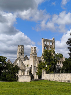 The Jumièges Abbey