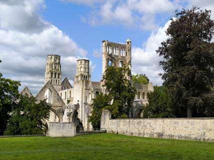 The Jumièges Abbey