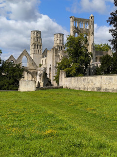 The Jumièges Abbey
