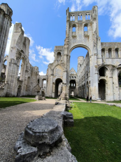 The Jumièges Abbey