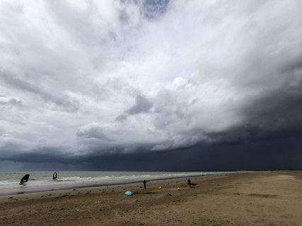 Hauteville-sur-Mer beach