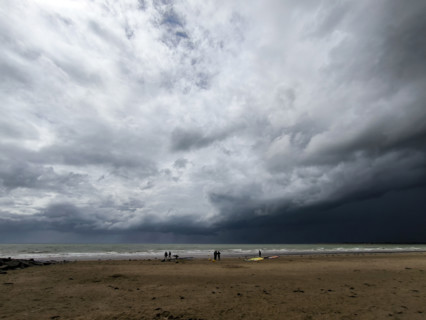 Hauteville-sur-Mer beach
