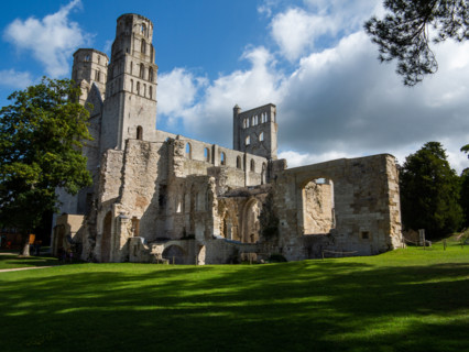 The Jumièges Abbey