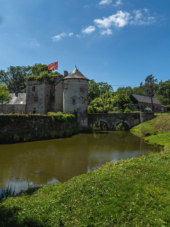 Château de Chanteloup, Normandy