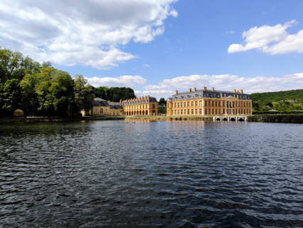 The Château de Dampierre, in the Yvelines department