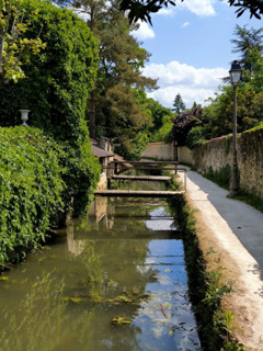 Walk along the old goatskin tanneries
