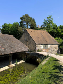 Walk along the old goatskin tanneries