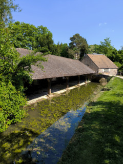 Walk along the old goatskin tanneries