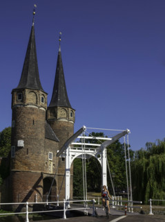 L'Oostpoort à Delft, Pays-Bas