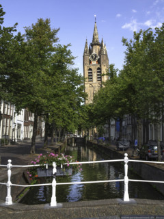 L'Oude Kerk de Delft, Pays-Bas