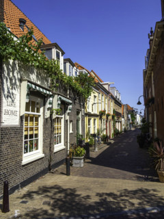 Ruelle dans Delft, Pays-Bas