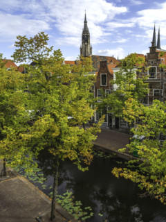 La Nieuwe Kerk à Delft