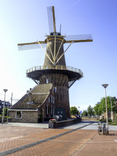 Le Molen de Roos, à Delft