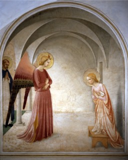 Fra Angelico, L'Annonciation