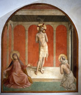Fra Angelico, Le Christ à la colonne