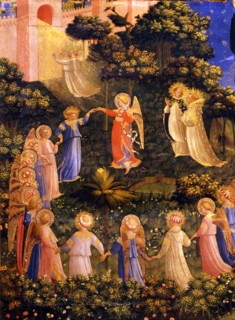 Fra Angelico, The Last Judgement (Heaven)