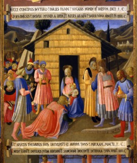 Fra Angelico, L'Adoration des Mages