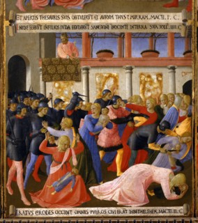 Fra Angelico, The Massacre of the Innocents