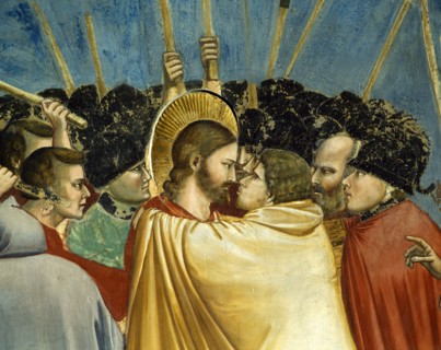 Giotto, Le baiser de Judas