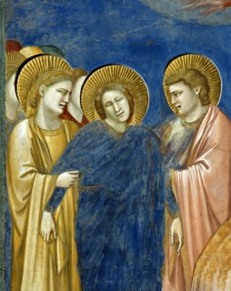 Giotto, The Crucifixion (detail)