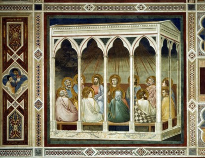 Giotto, La Pentecôte