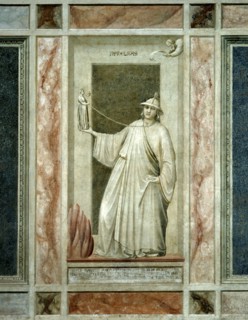 Giotto, Allégories des vices et des vertus : l'infidélité