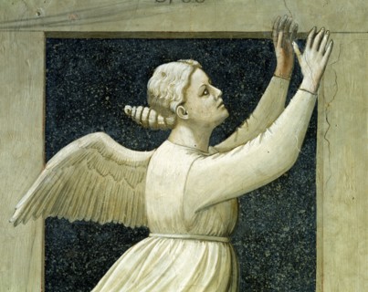 Giotto, Allegories of Virtues and Vices: Hope
