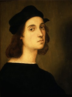 Raphaël, Autoportrait