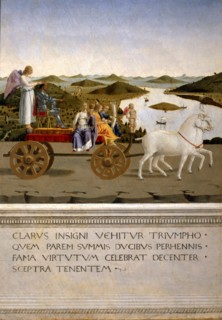 Piero della Francesca, Triumph of Federico da Montefeltro