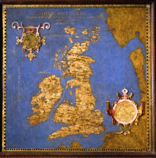 Bonsignori, Map of the British Isles