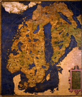 Bonsignori, Carte de la Scandinavie