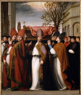 Ghirlandaio, Transfer of the body of Saint Zenobius, Bishop of Florence