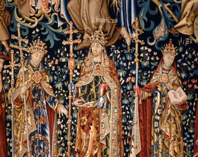 L'Arbre franciscain (détail du registre inférieur)